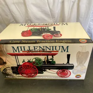 Case Millennium Steam Traction Engine