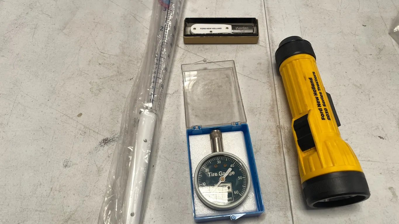 (4) Miscellaneous Ford Items