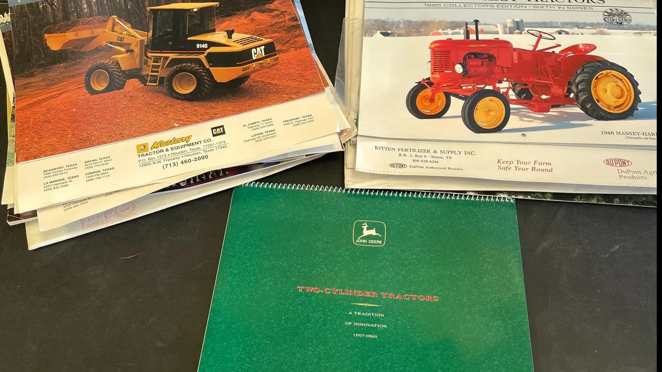 Large Lot of Miscellaneous Farm Related Calendars