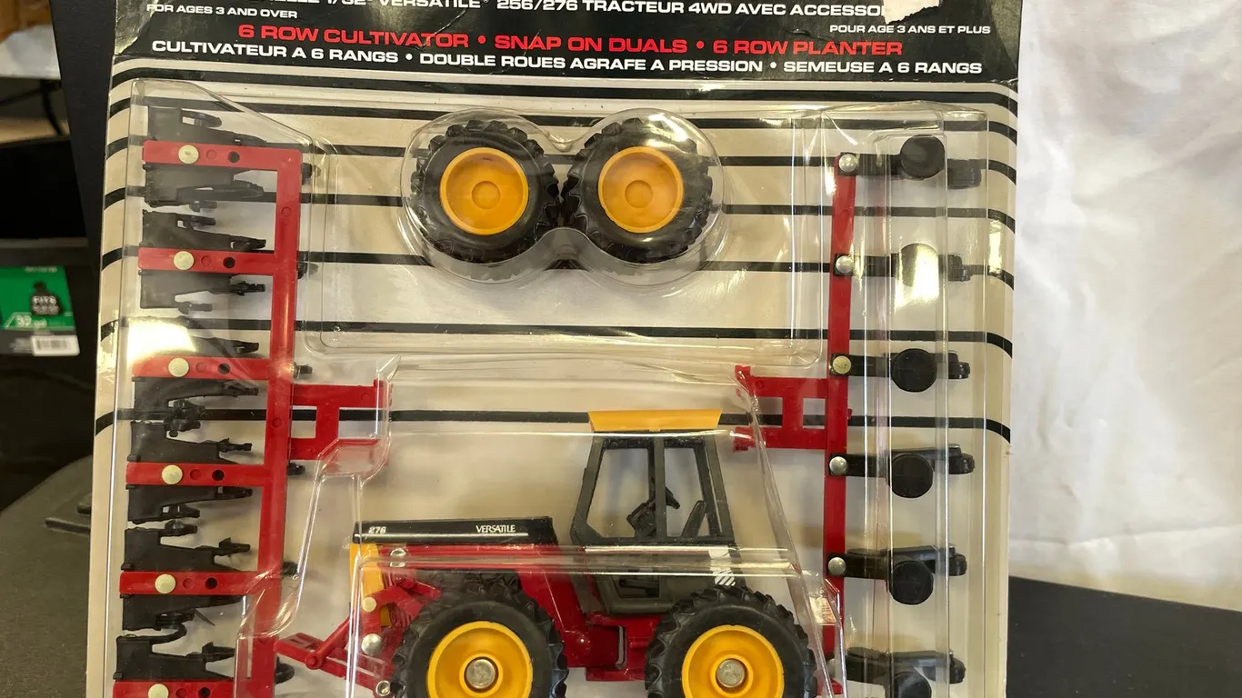 Versatile 256/276