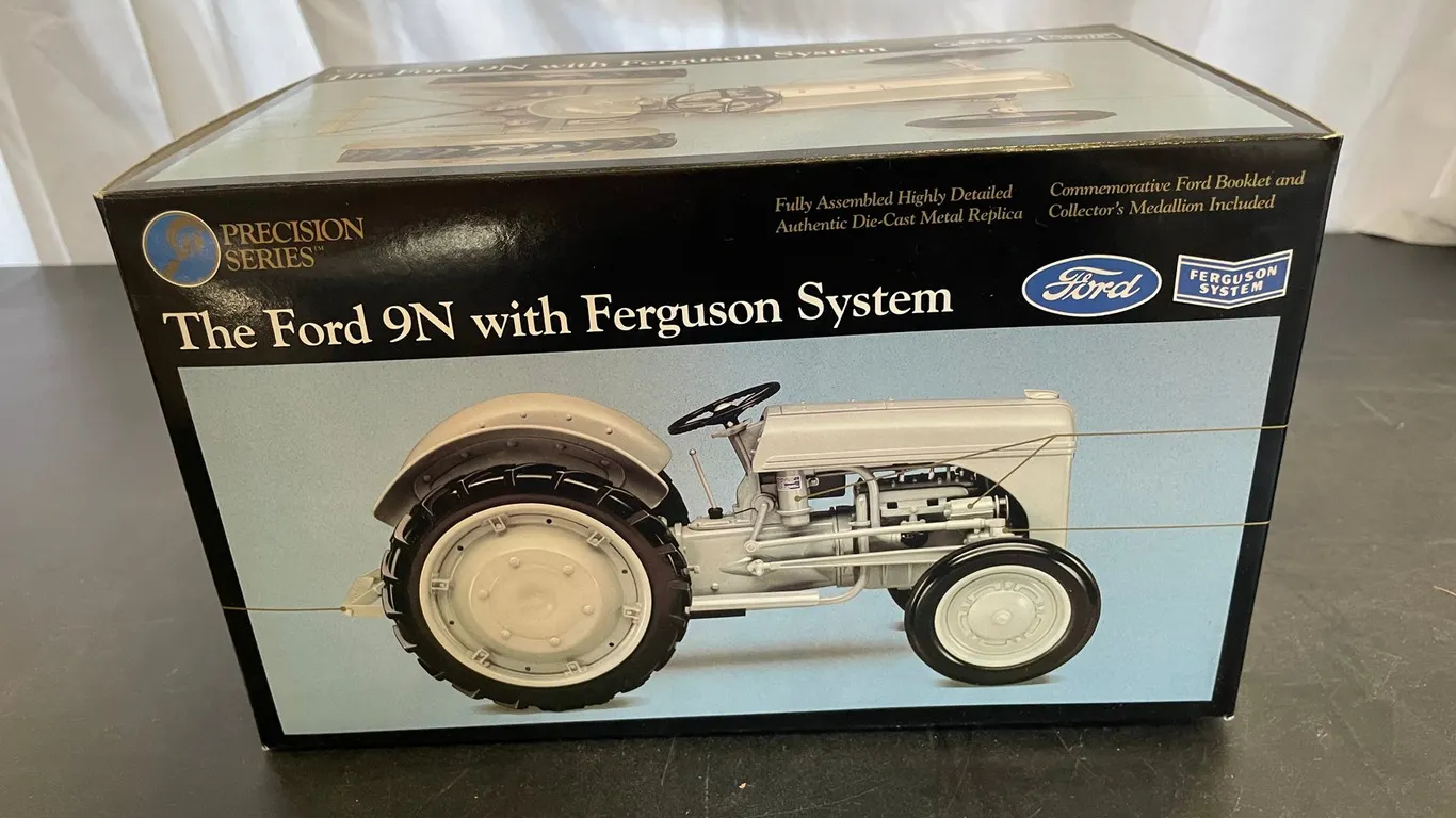 The Ford 9N with Ferguson System Tractor