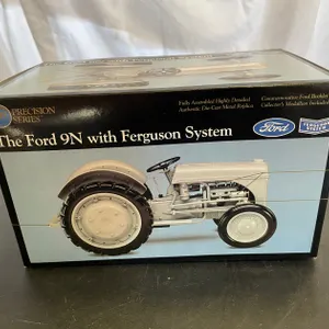 The Ford 9N with Ferguson System Tractor