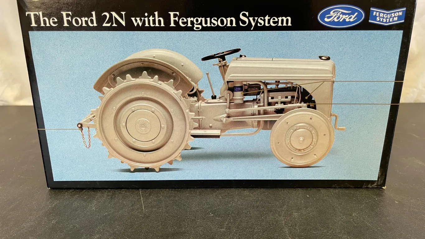The Ford 2N with Ferguson System