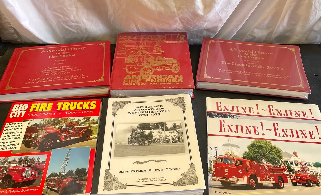 (7) Fire Engine Books