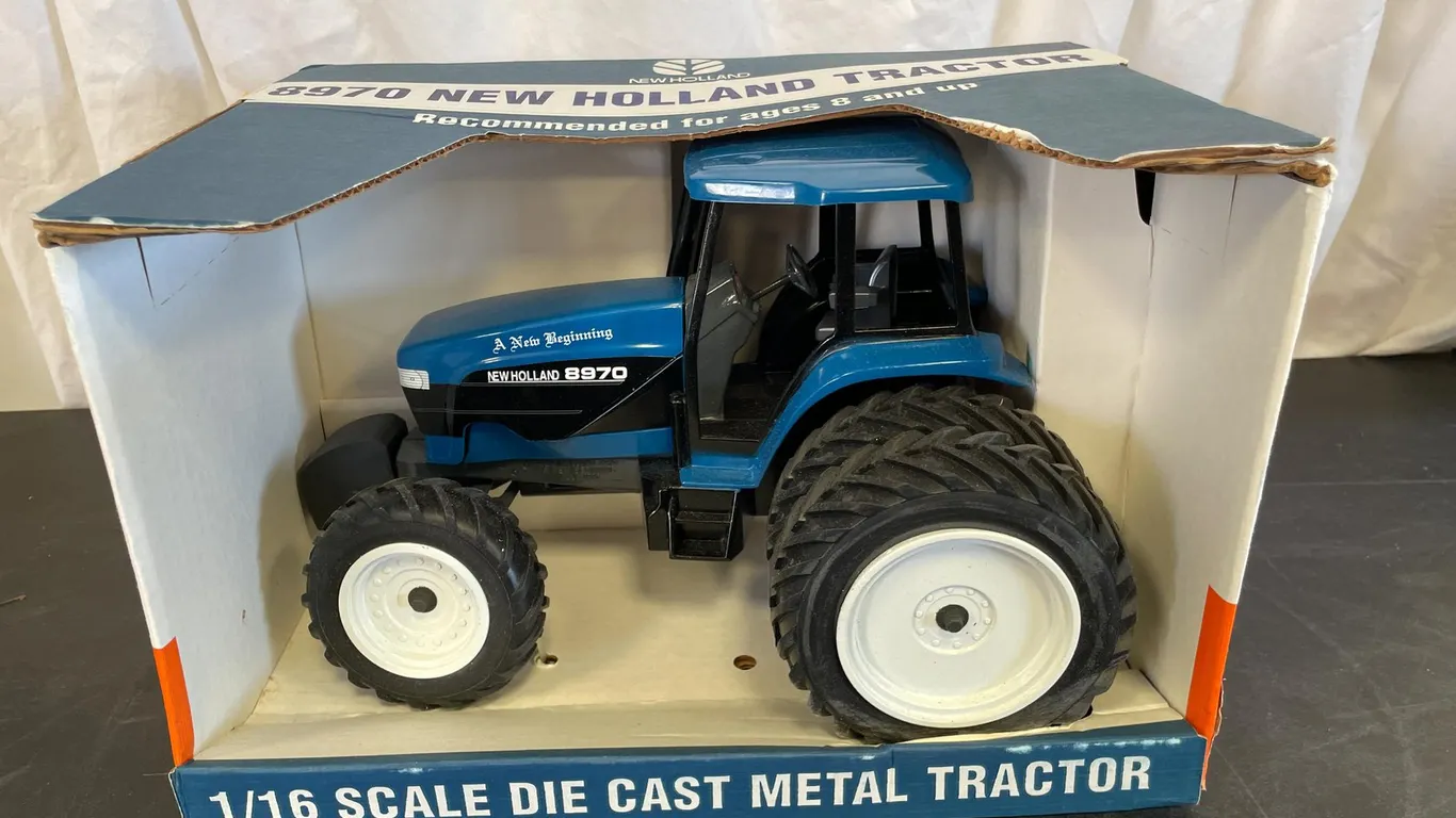 New Holland 8970 "A New Beginning"