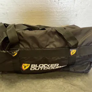 Blocker Outdoors Black Medium Size Hunting Travel Bag