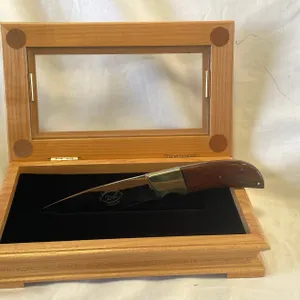 Limited Edition Bob Dill NWFF Knife with Display Box
