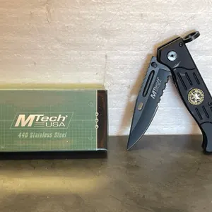 M-Tech 440 U.S. Special Forces Stainless Steel Pocket Knife