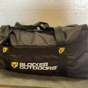 Blocker Outdoors Black Medium Size Hunting Travel Bag
