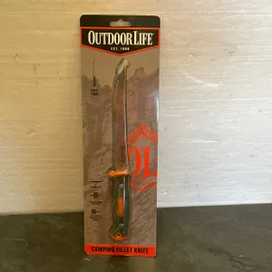Outdoor Life Camping Fillet Knife