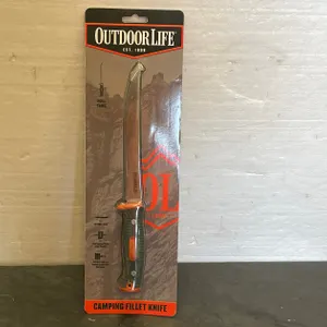 Outdoor Life Camping Fillet Knife