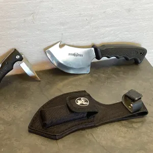 Buckmaster's Skinning knife with Gut Hook and Sheath