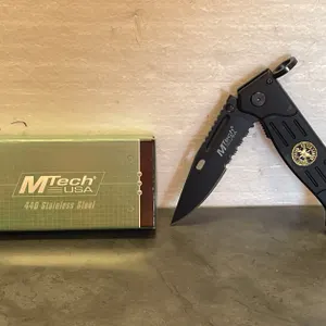 M-Tech 440 U.S. Special Forces Stainless Steel Pocket Knife
