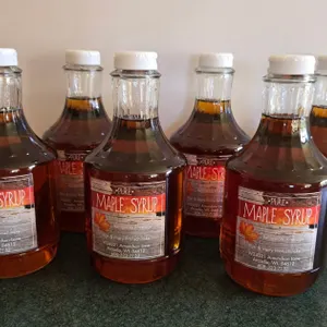 (6) QTS of Maple Syrup
