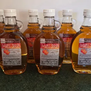 (6) 1/2 PTS of Maple Syrup