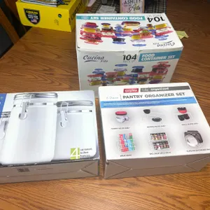 New Food Storage Containers