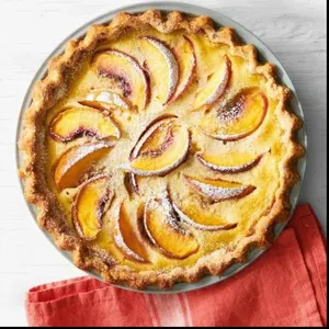 Peaches and Cream Pie