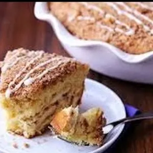 Choice of (2) Coffee Cakes