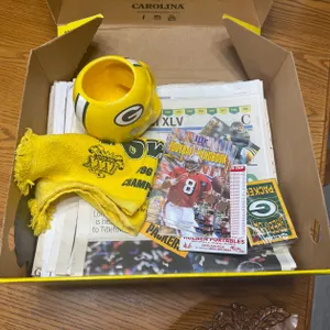 Packers Super Bowl XLV and Other Packers Memorabillia