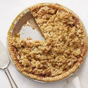 Apple Crumb Top Pie