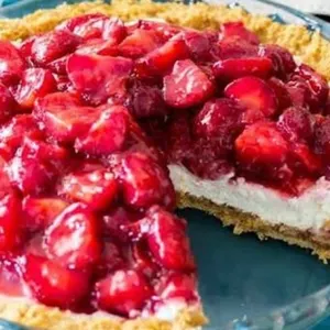 Strawberry Cream Cheese Pie