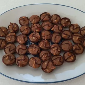 (3) Dozen Chocolate Turtles w/Platter