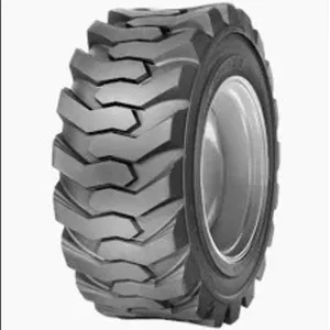 (2) 10x16.5 10-Ply Skidsteer Tires Mounted Without Tubes