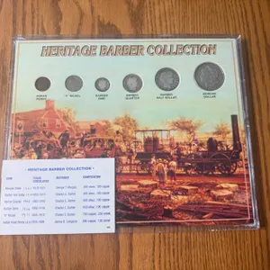 Heritage Barber Coin Collection