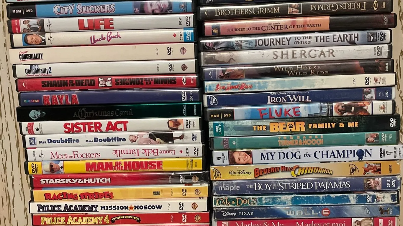 Family and Comedy DVDs