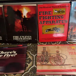 Firefighting History and Fire Engine Books