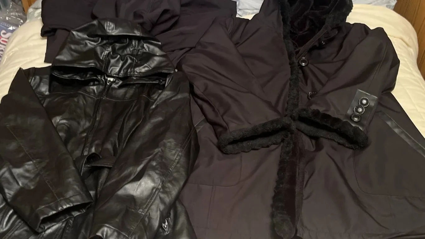 Women's Outerwear Lot: Jessica, Penmans, George – 3 Coats, Various Sizes