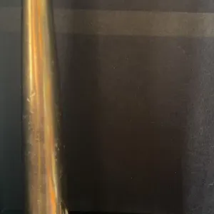 Brass Fire Hose Nozzle with 3 Fire Truck Pins