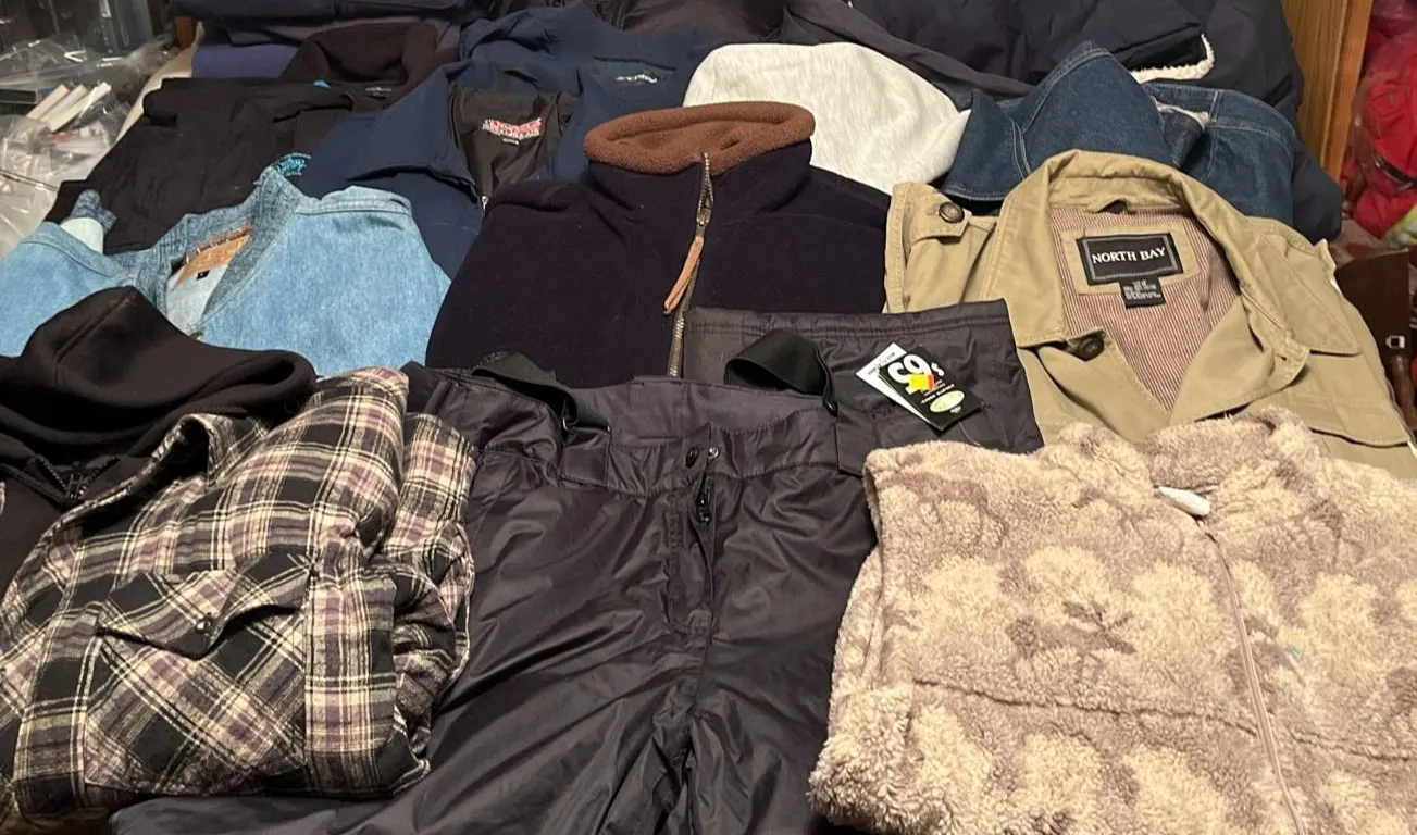 Men's Outerwear and Winter Clothing