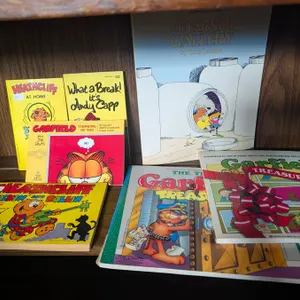 Comic Collections: Garfield, Heathcliff, Andy Capp, Far Side