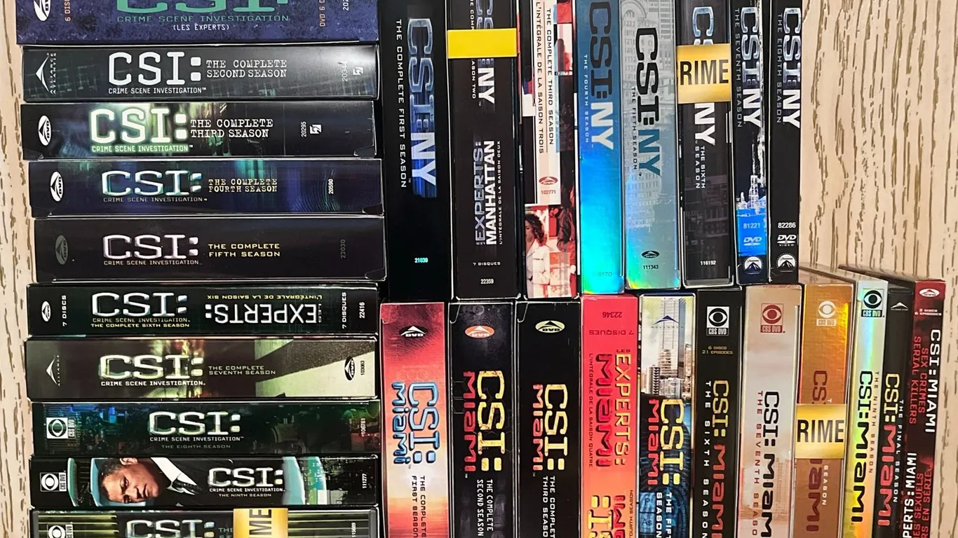 CSI Complete Series DVD Box Set Collection