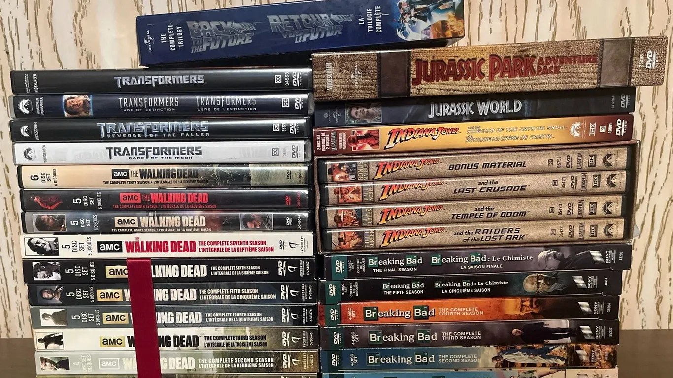 DVD Box Set Collection