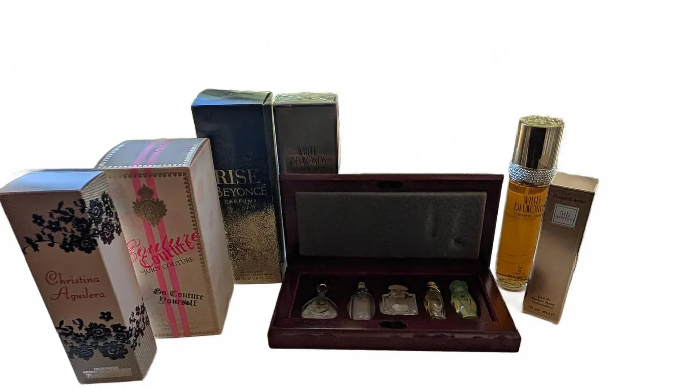 Ladies Perfume Collection Including Juicy Couture, Beyonce, Arden