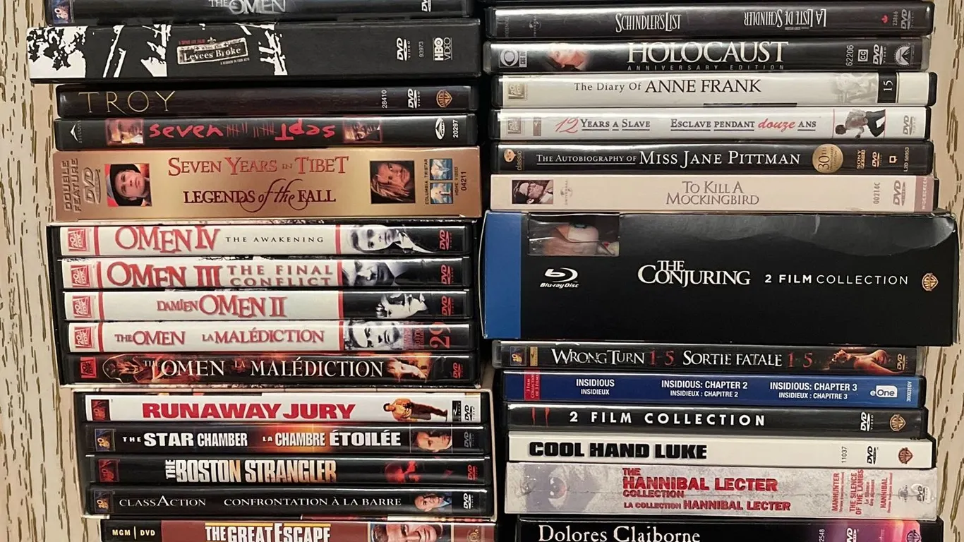 Mixed Genre DVDs and Blu-rays
