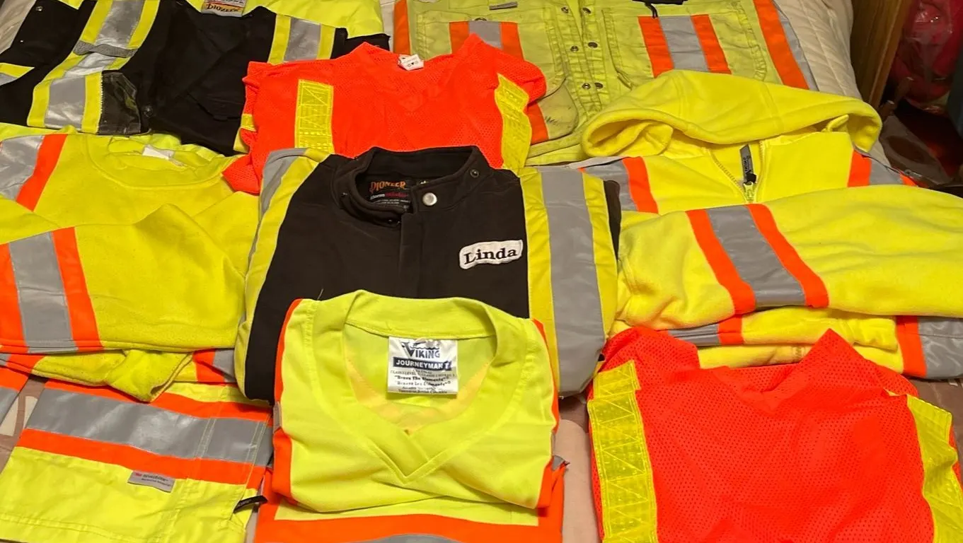 High Visibility Safety Workwear by Viking and Pioneer