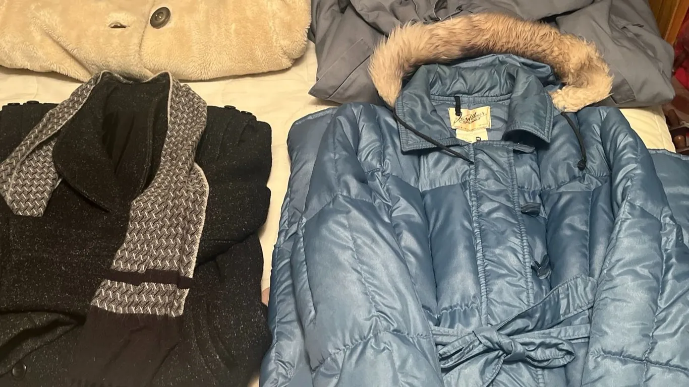 Canadian-Made Women's Outerwear Jackets and Coats, 4 Pieces
