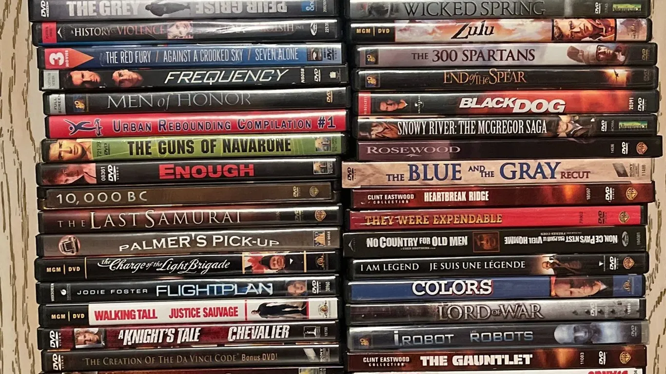 Action and Drama DVDs