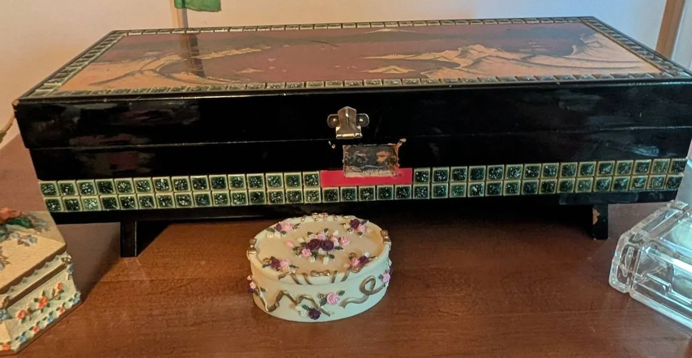 Jewellery & Trinket Box Collection