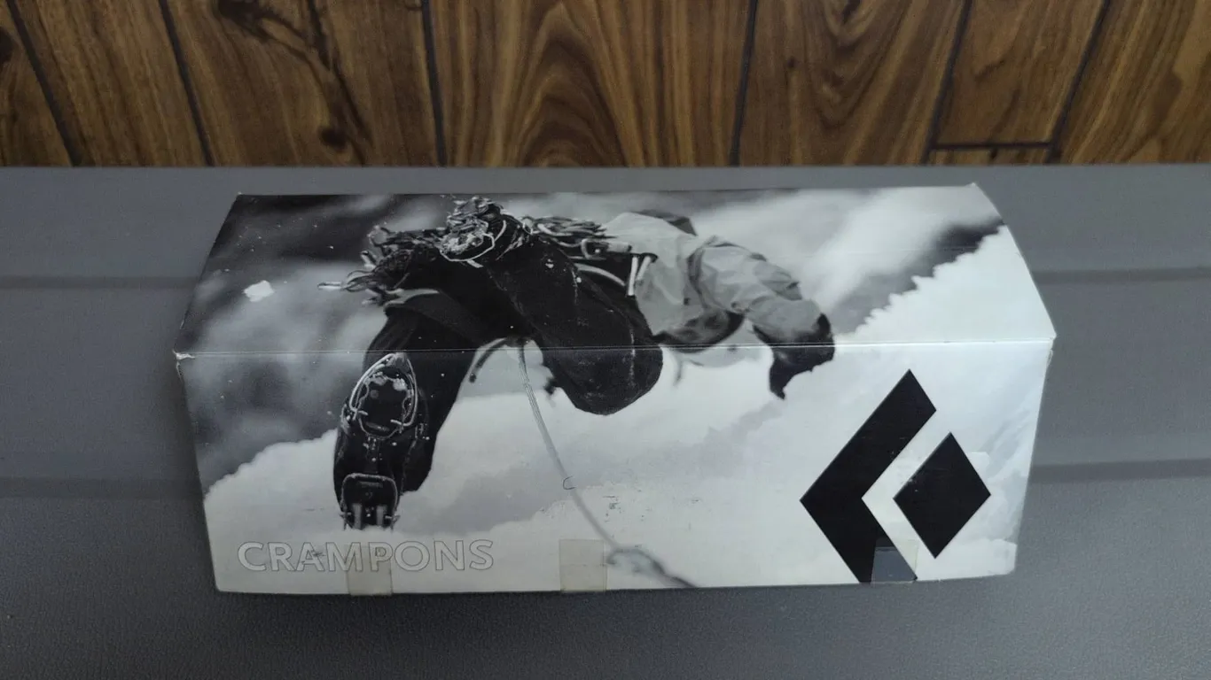 Black Diamond Climbing Crampons with Box