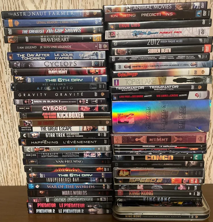 DVD Movies and Sets, Various Genres