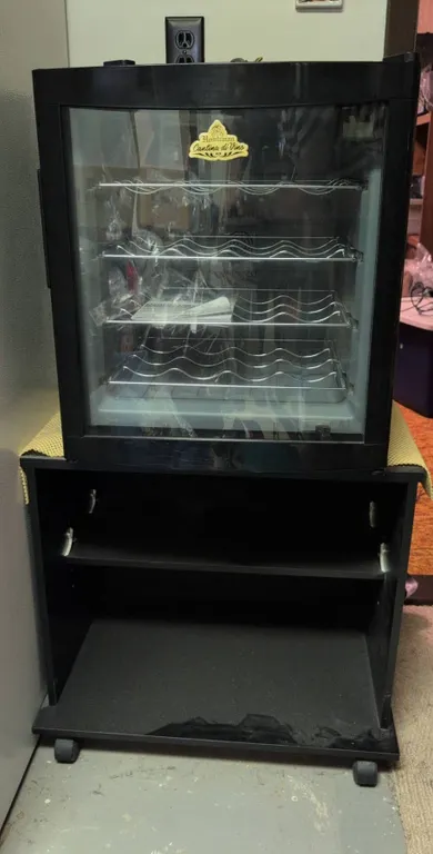 Dometic CoolMatic CR-50 Wine Cooler With Metal Stand
