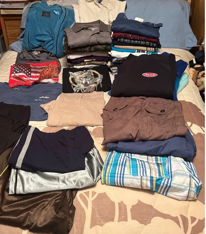 Men's Casual Clothing Assorted Brands and Styles