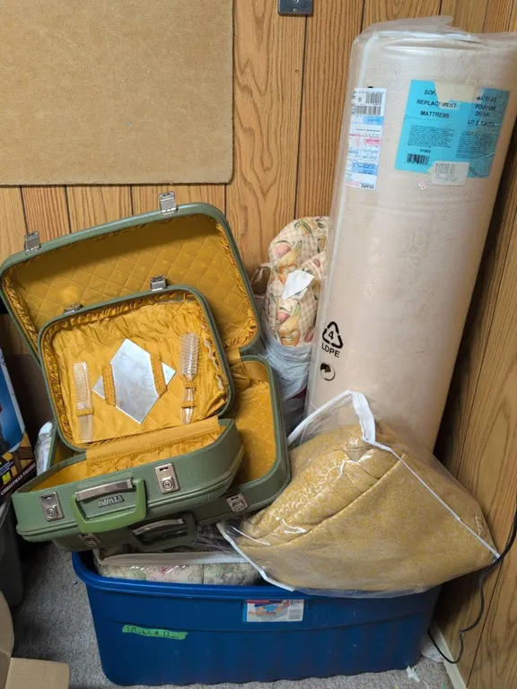 Luggage, Slipcovers, Cushions, and Sofa Replacement Mattress
