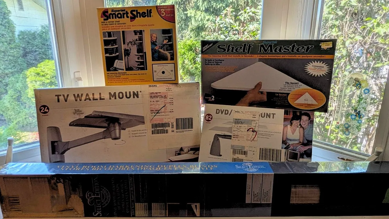 New Product Collection: TV Mounts, Shelving, Blinds and More