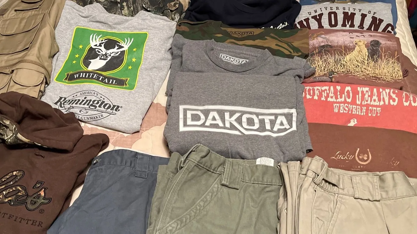 Outdoor and Hunting Clothing Lot