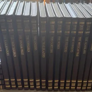 Time Life The Old West Book Series, Set of 26 Volumes